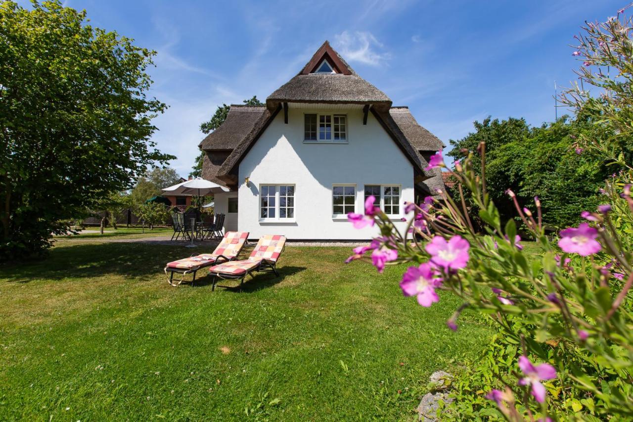 Vila Kuenstlerhaus Rosenthal 02 Ahrenshoop Exteriér fotografie