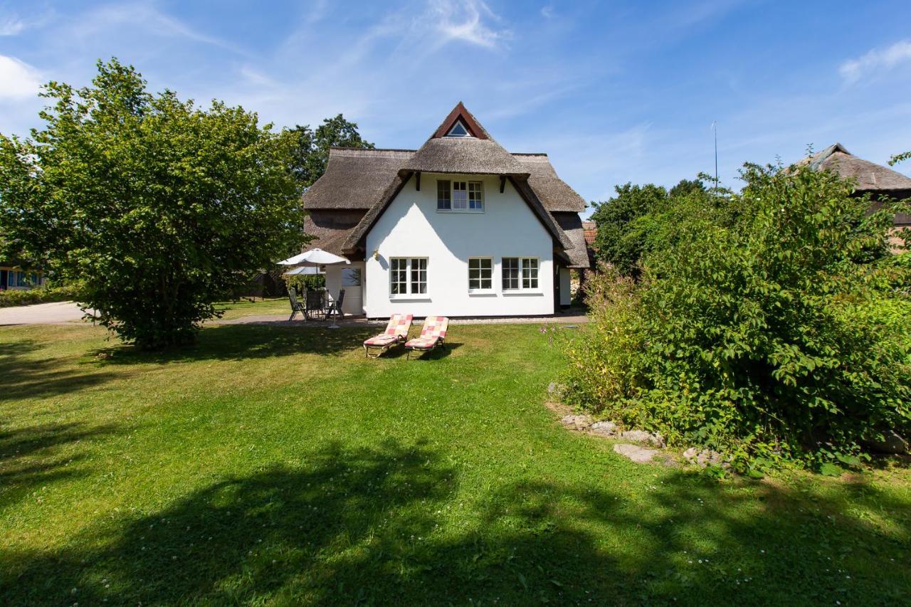 Vila Kuenstlerhaus Rosenthal 02 Ahrenshoop Exteriér fotografie