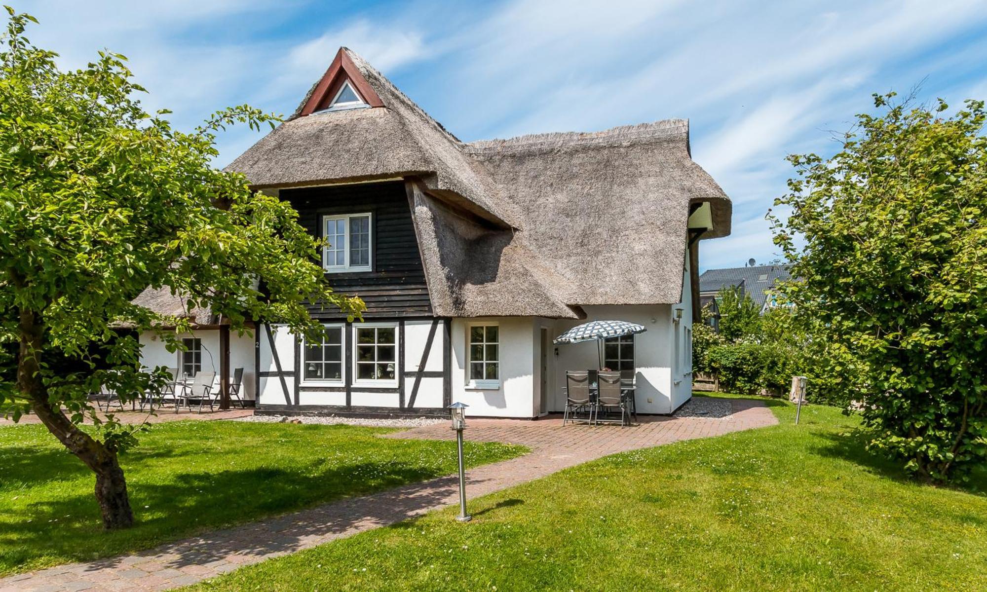 Vila Kuenstlerhaus Rosenthal 02 Ahrenshoop Exteriér fotografie